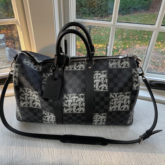 Louis Vuitton Other - Louis Vuitton Keepall 45 w/strap (RARE)